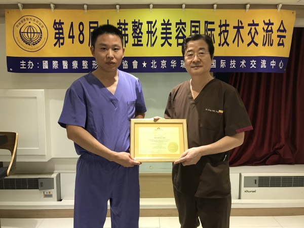 河南广运整形医院魏广运院长：中国医疗美容的突出贡献者！